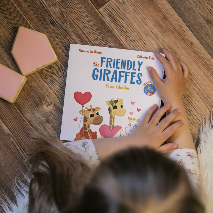 🖍️The Friendly Giraffes: Be My Valentine