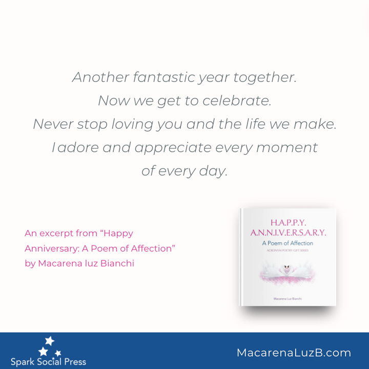 Happy Anniversary: A Poem of Affection