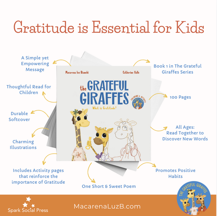 The Grateful Giraffes: What is Gratitude?
