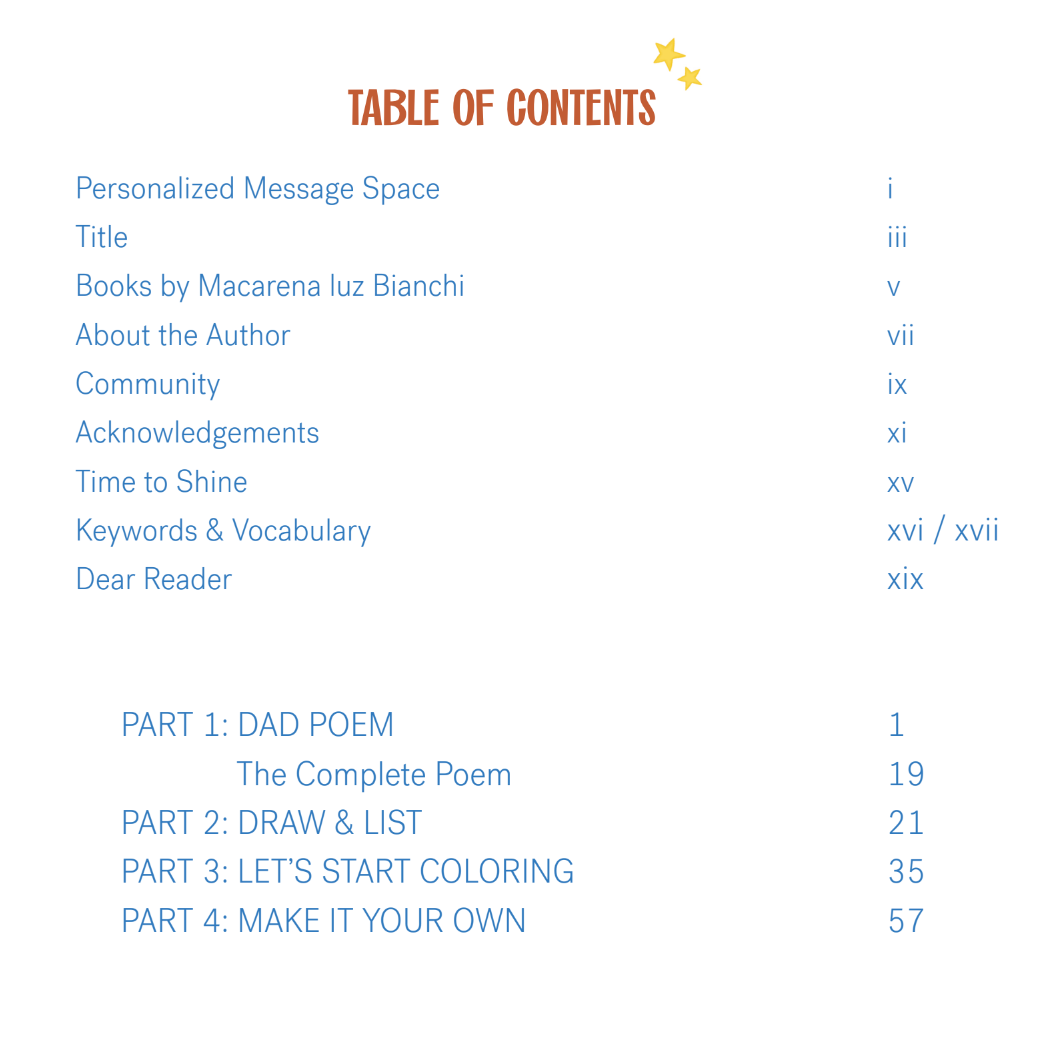 The Adventurous Giraffes: For the Love of Dad