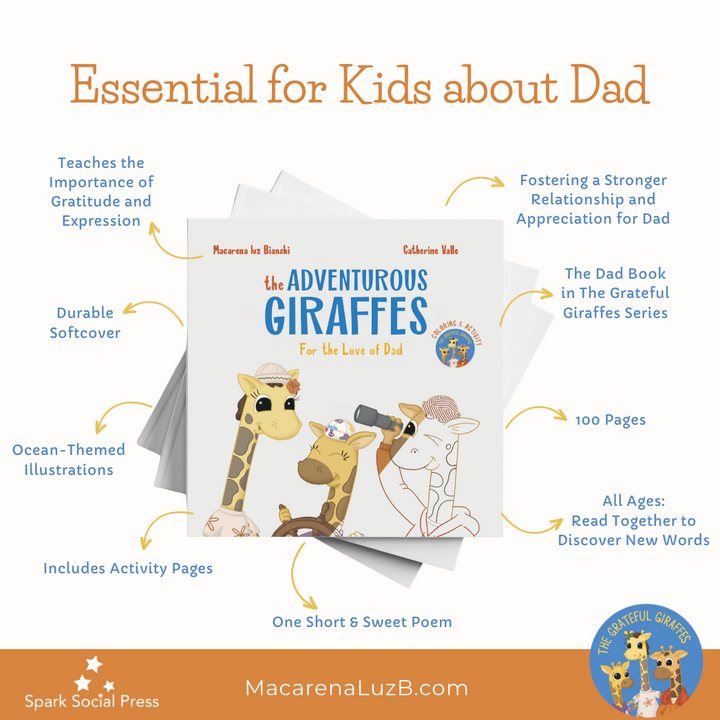 The Adventurous Giraffes: For the Love of Dad