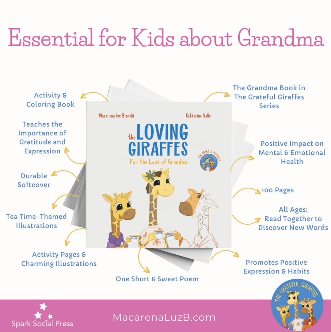 🖍️The Loving Giraffes: For the Love of Grandma
