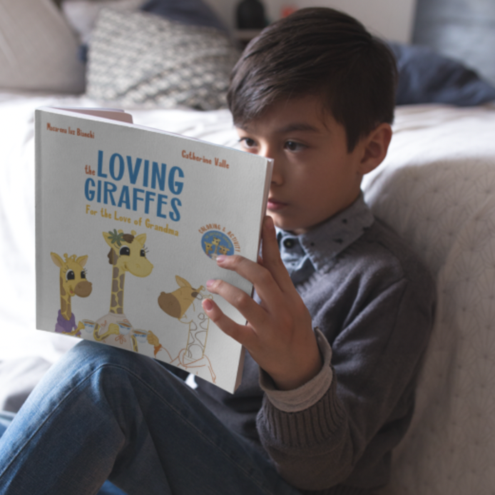 🖍️The Loving Giraffes: For the Love of Grandma