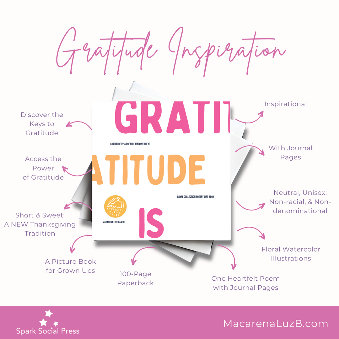 👑Gratitude Is: A Poem of Empowerment - The Royal Collection
