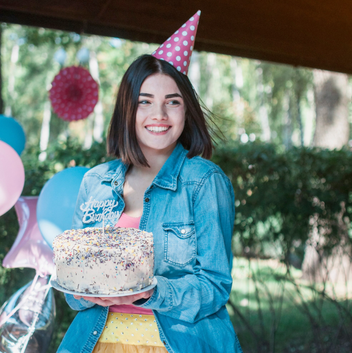 Happy Birthday: A Poem of Celebration