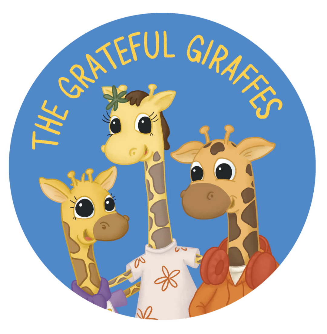 The Cheerful Giraffes: Happy Birthday