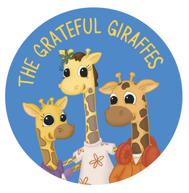 The Cheerful Giraffes: Happy Birthday