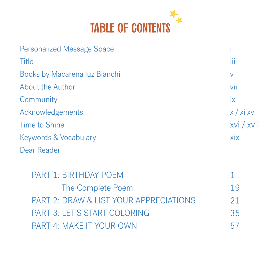 The Cheerful Giraffes: Happy Birthday