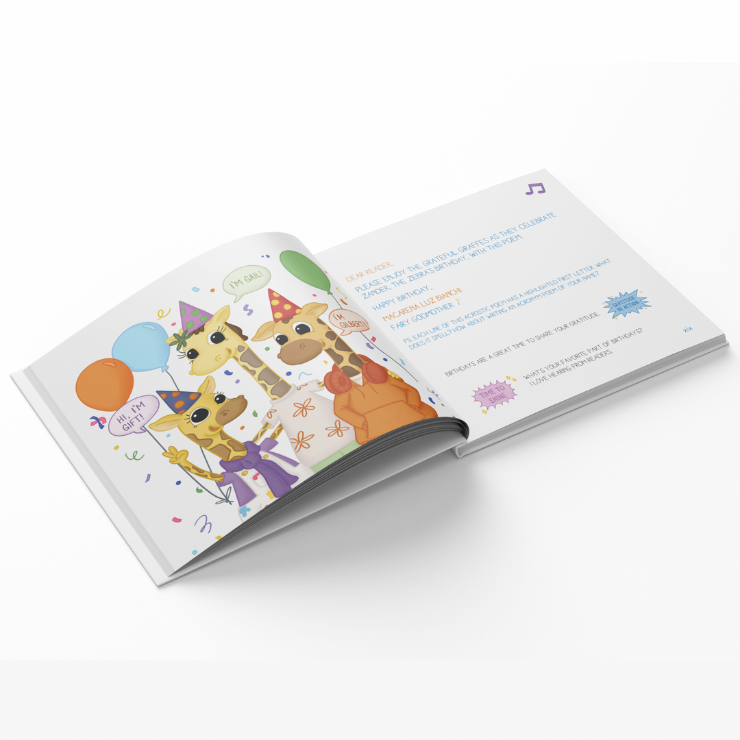 The Cheerful Giraffes: Happy Birthday