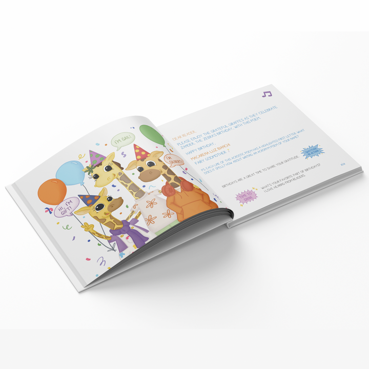 The Cheerful Giraffes: Happy Birthday