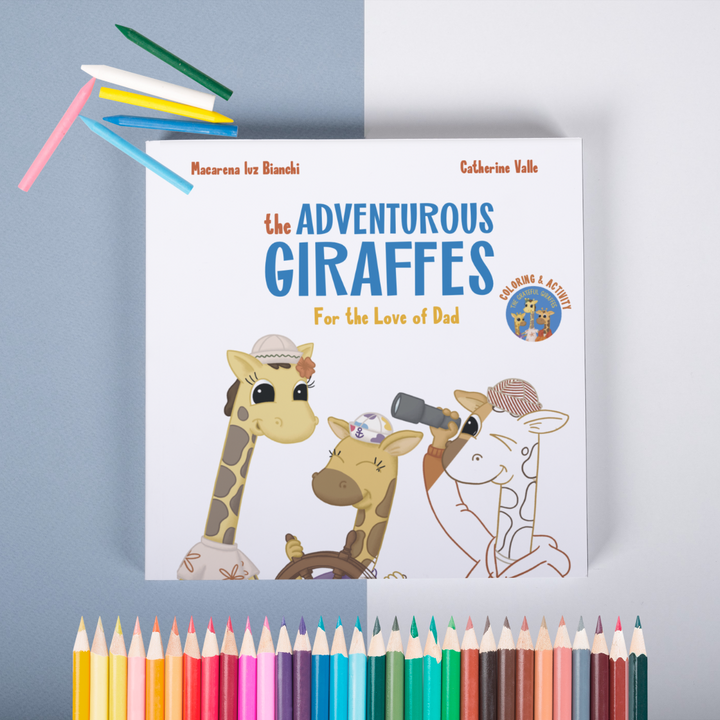 🖍️The Adventurous Giraffes: For the Love of Dad