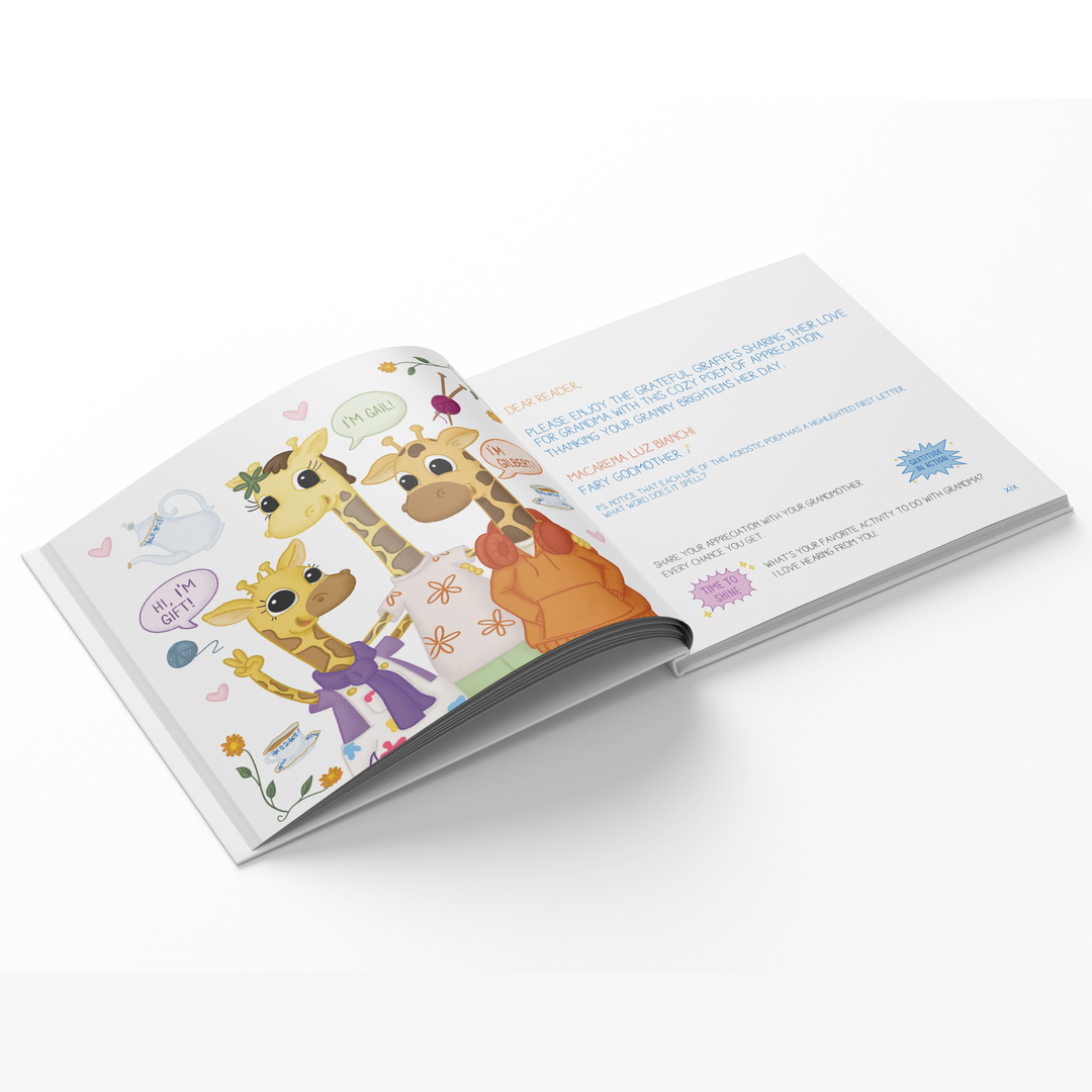 🖍️The Loving Giraffes: For the Love of Grandma