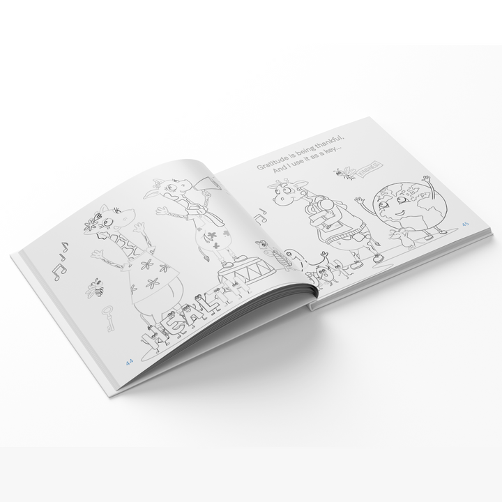 The Grateful Giraffes: What is Gratitude?