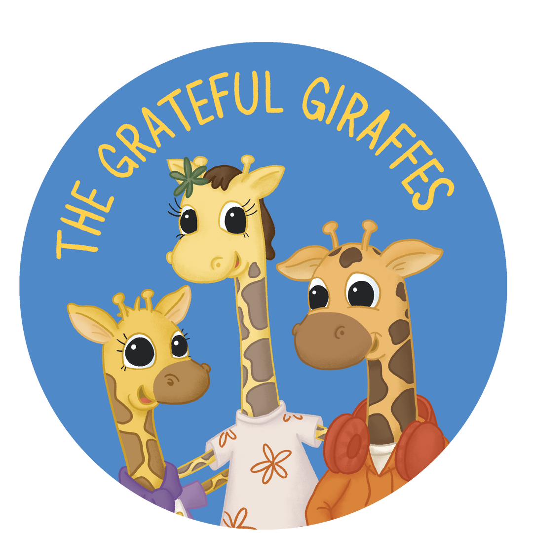 🖍️The Loving Giraffes: For the Love of Grandma