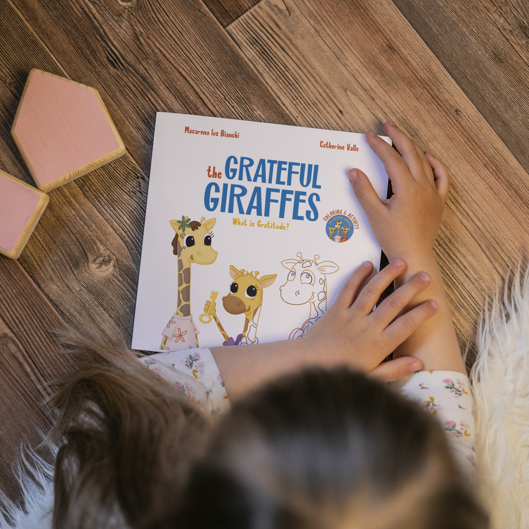 🖍️The Grateful Giraffes: What is Gratitude?