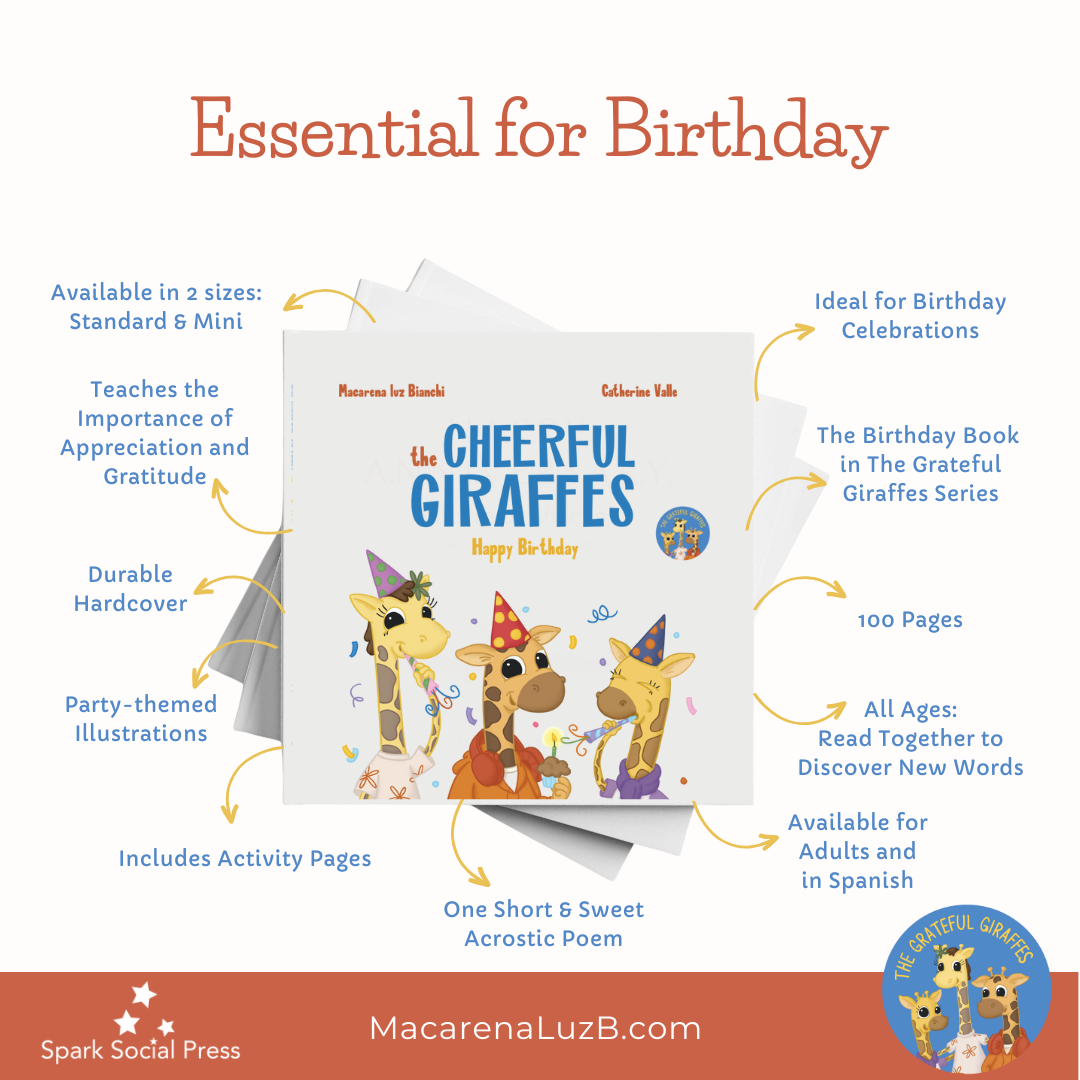 The Cheerful Giraffes: Happy Birthday