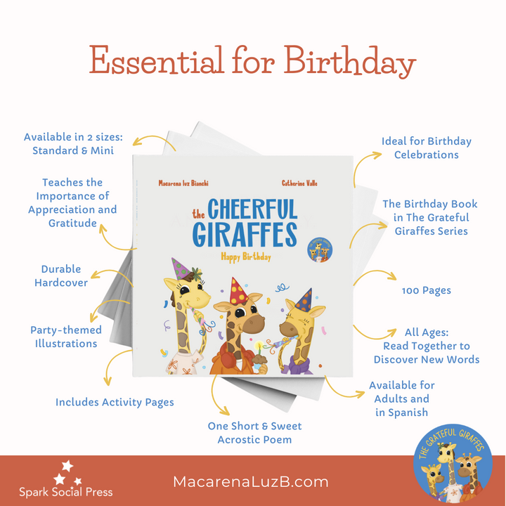 The Cheerful Giraffes: Happy Birthday