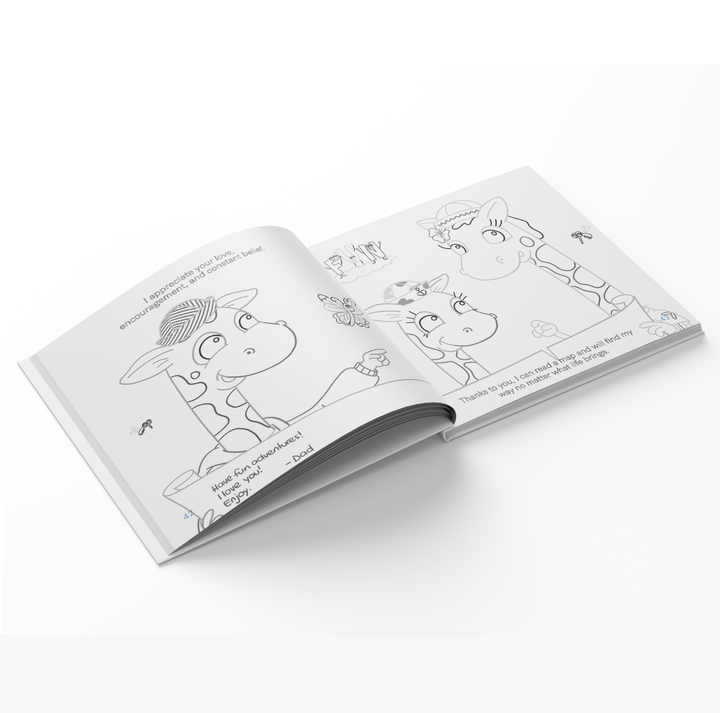 The Adventurous Giraffes: For the Love of Dad