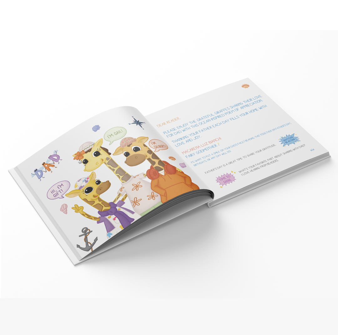 The Adventurous Giraffes: For the Love of Dad