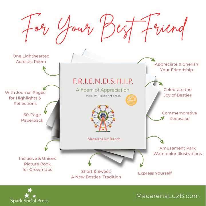 ✍🏼Friendship: A Poem of Appreciation