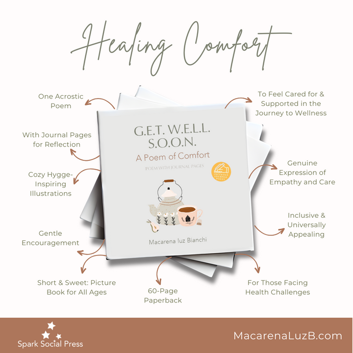 ✍🏼Get Well Soon: A Poem of Comfort