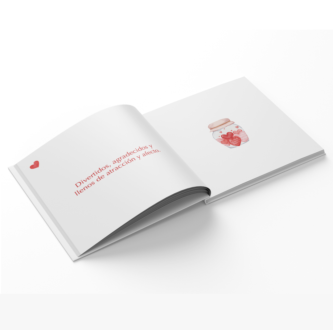 Poema de Amor de San Valentín con Páginas de Journaling