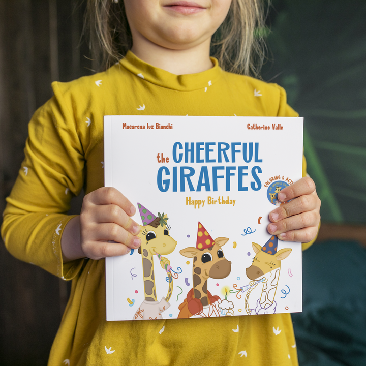 The Cheerful Giraffes: Happy Birthday