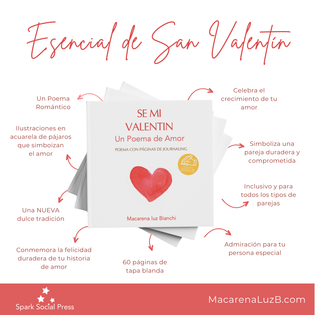 Poema de Amor de San Valentín con Páginas de Journaling