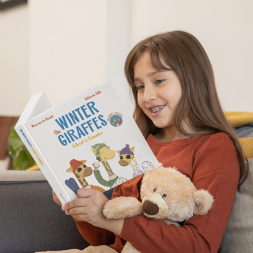 🖍️The Winter Giraffes: A Break to Remember