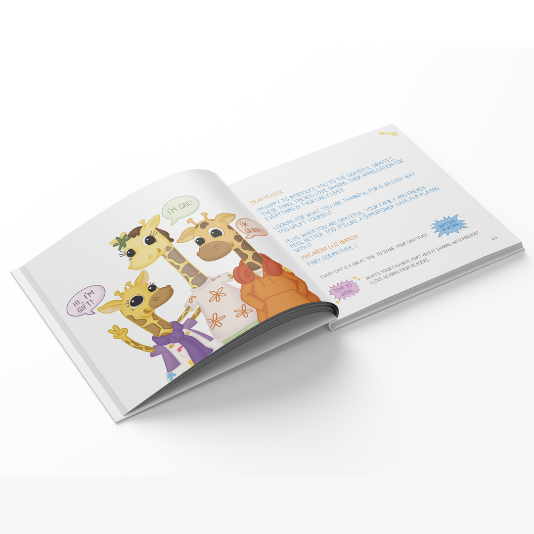 The Grateful Giraffes: What is Gratitude?