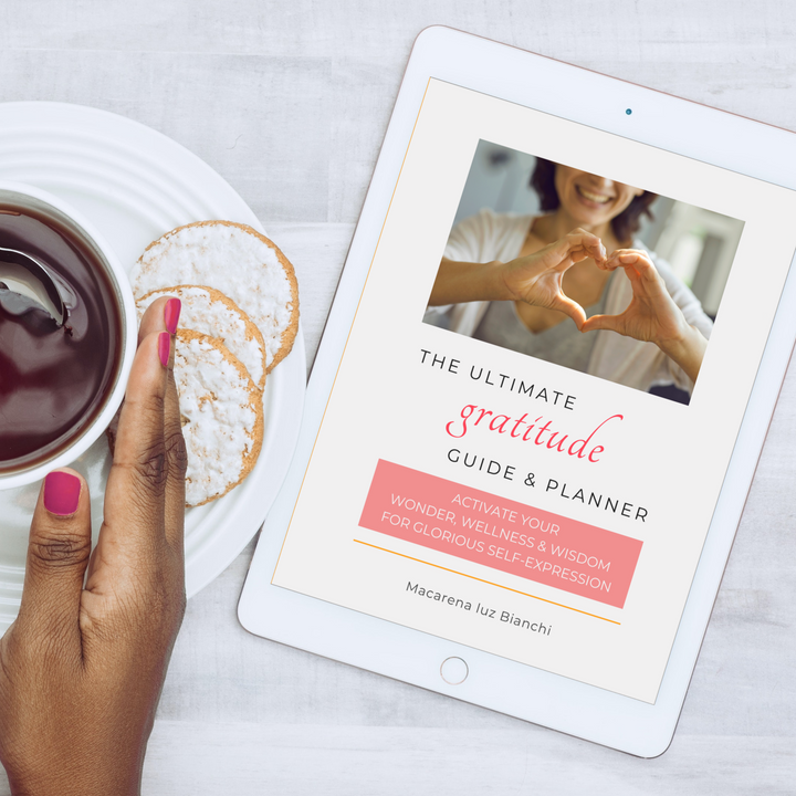 Gratitude Planner & Guide