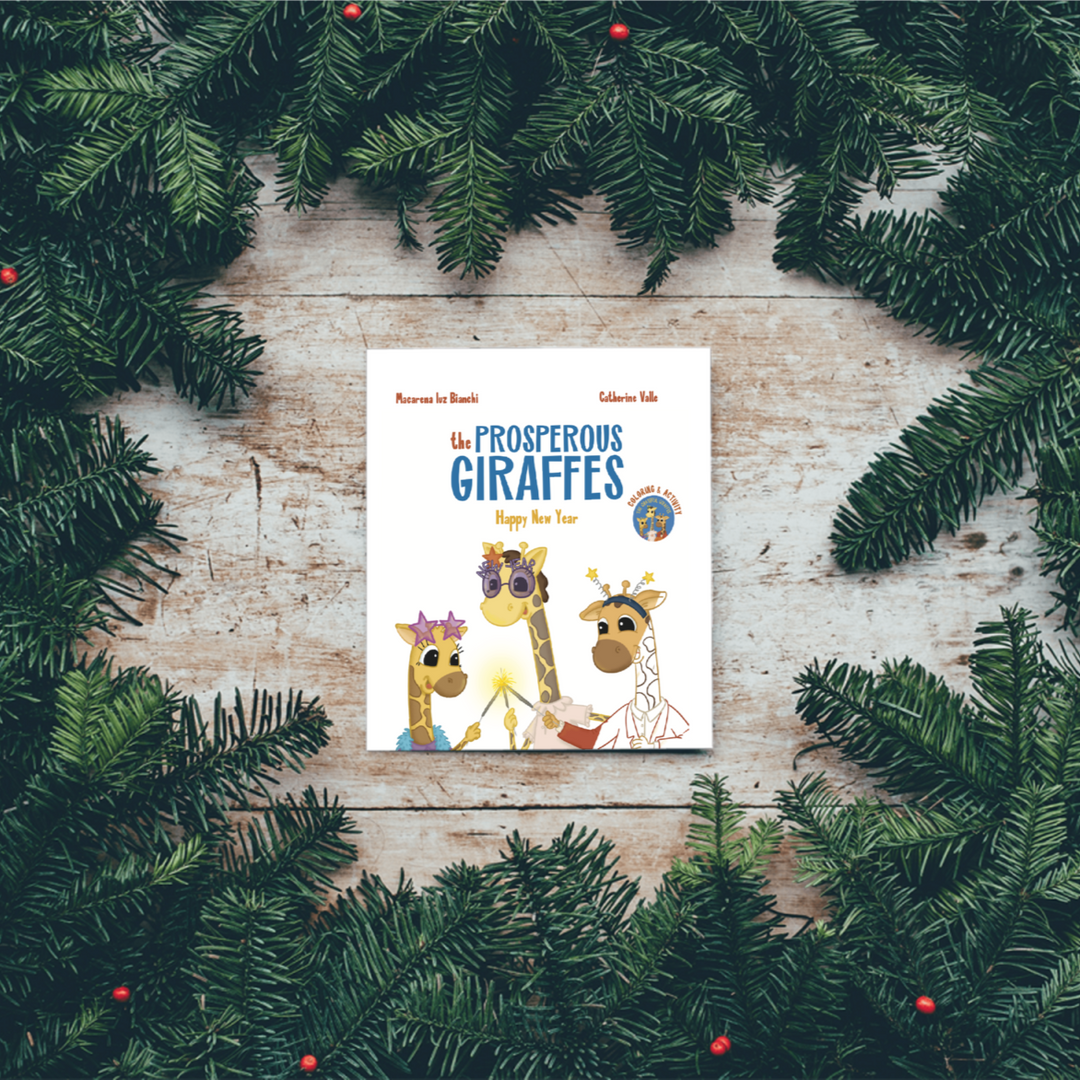???The Prosperous Giraffes: Happy New Year