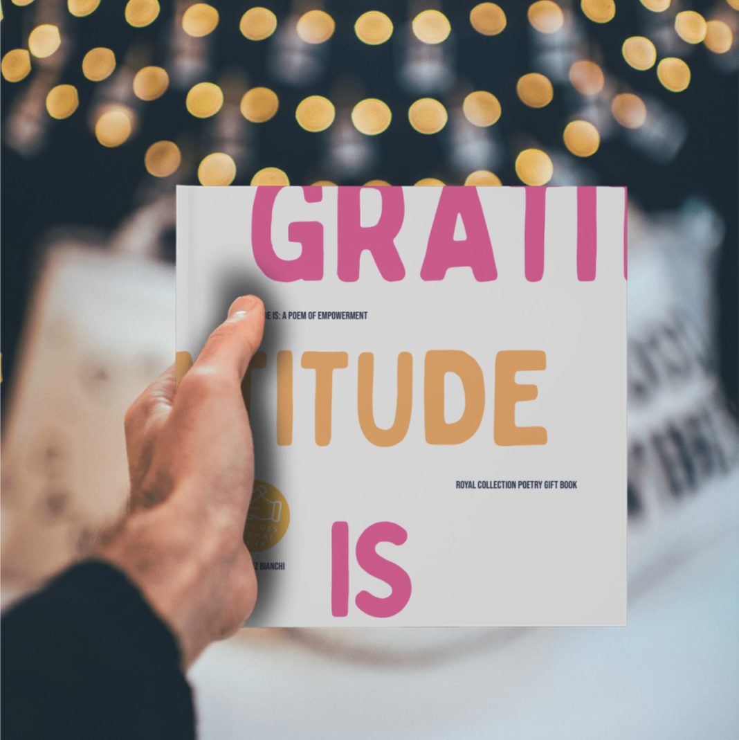 👑Gratitude Is: A Poem of Empowerment - The Royal Collection