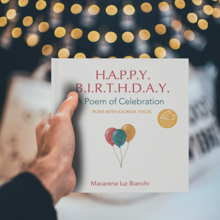 Happy Birthday: A Poem of Celebration