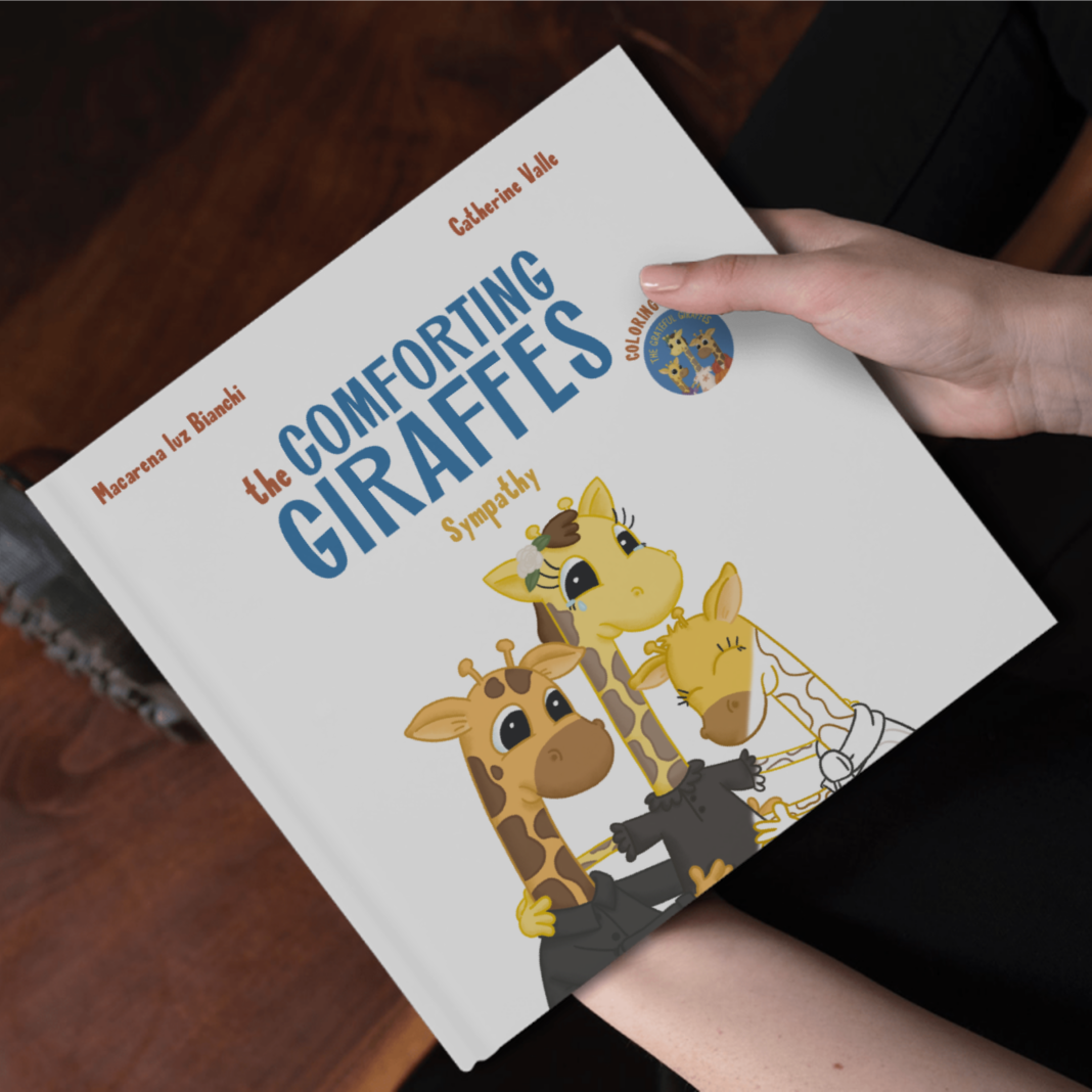 🖍️The Comforting Giraffes: Sympathy