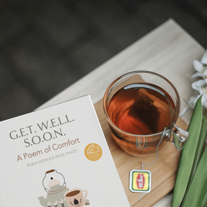 ✍🏼Get Well Soon: A Poem of Comfort