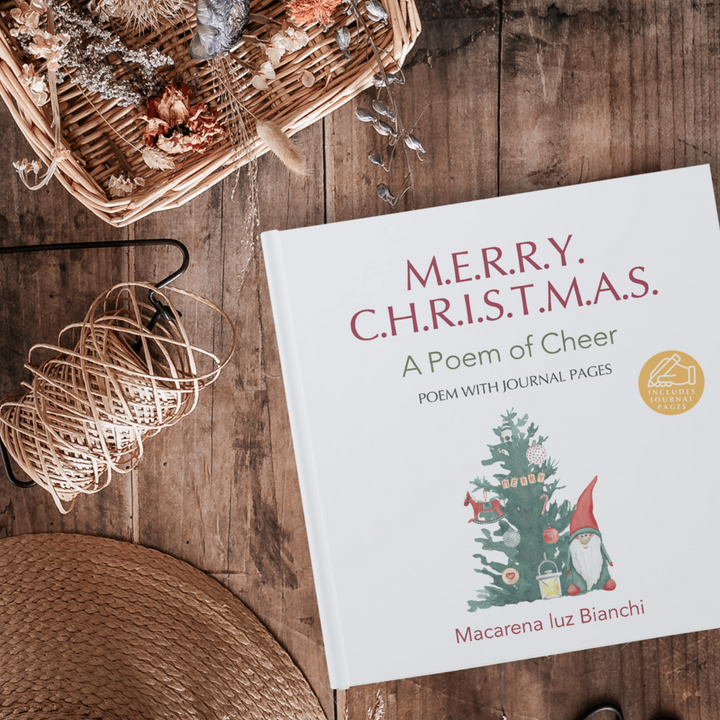 ✍🏼 Merry Christmas: A Poem of Cheer