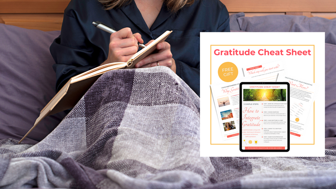 Unlock Joyous Living with the FREE Gratitude Cheat Sheet!