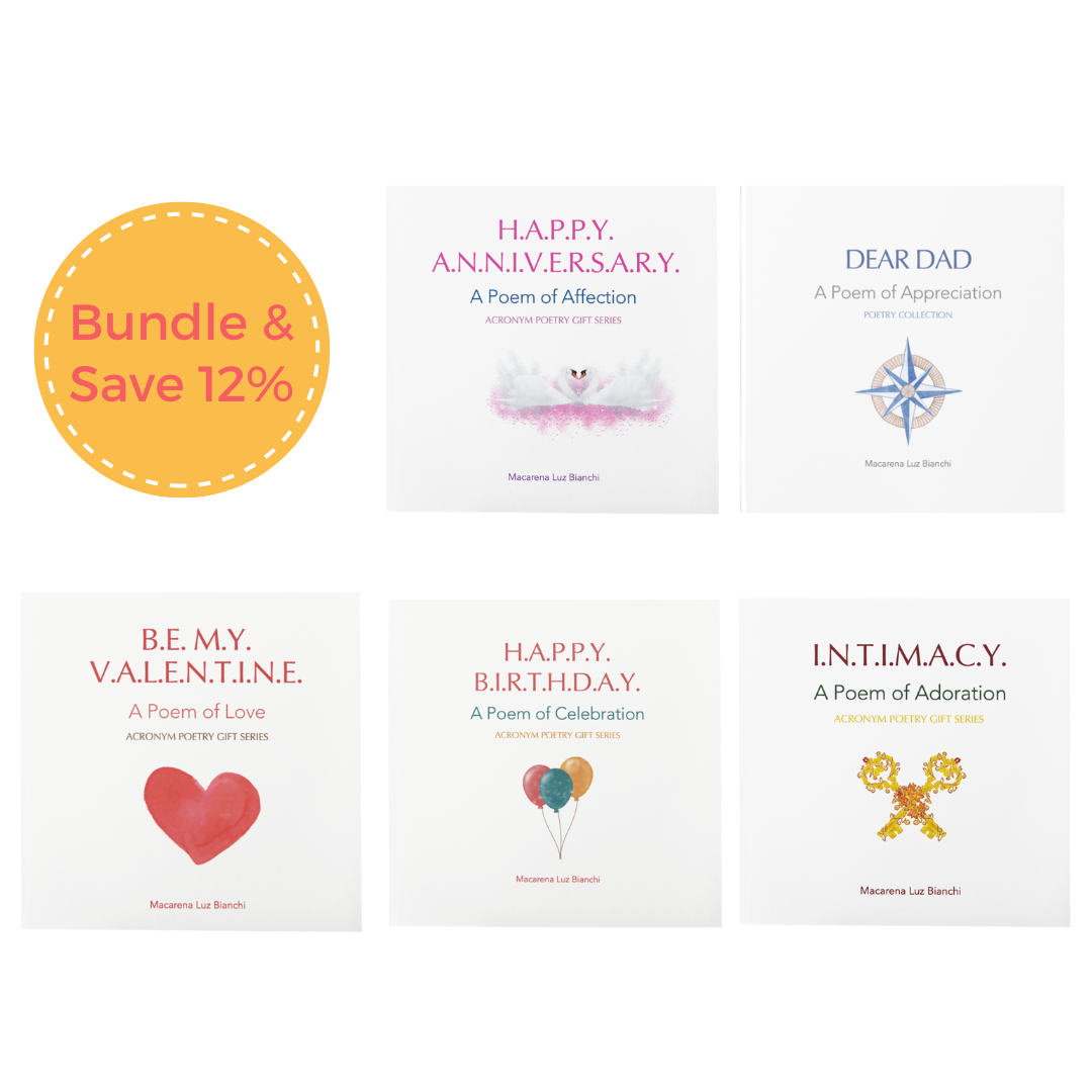 Words of Love for Him: 5 Book Bundle