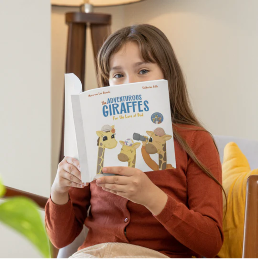 The Adventurous Giraffes: For the Love of Dad | Hardcover