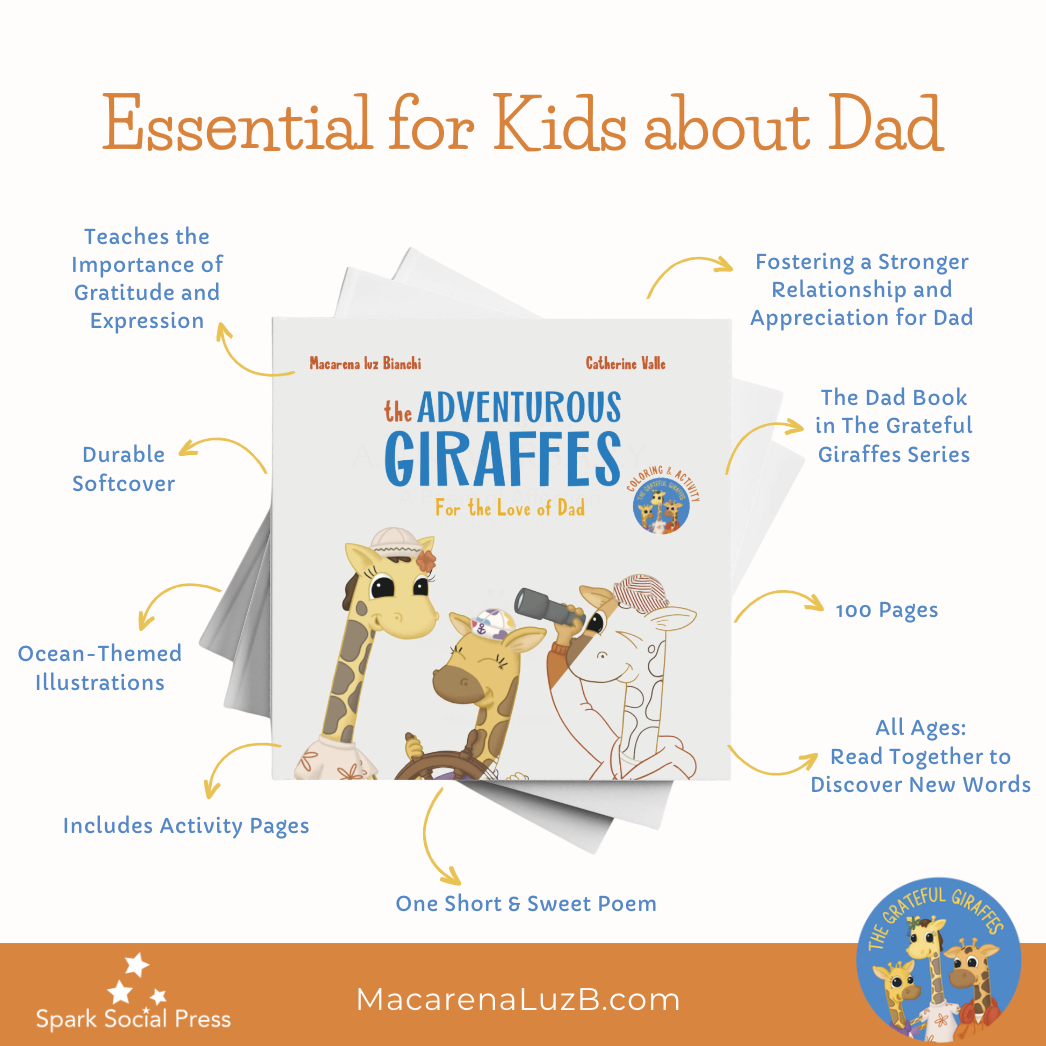 🖍️The Adventurous Giraffes: For the Love of Dad