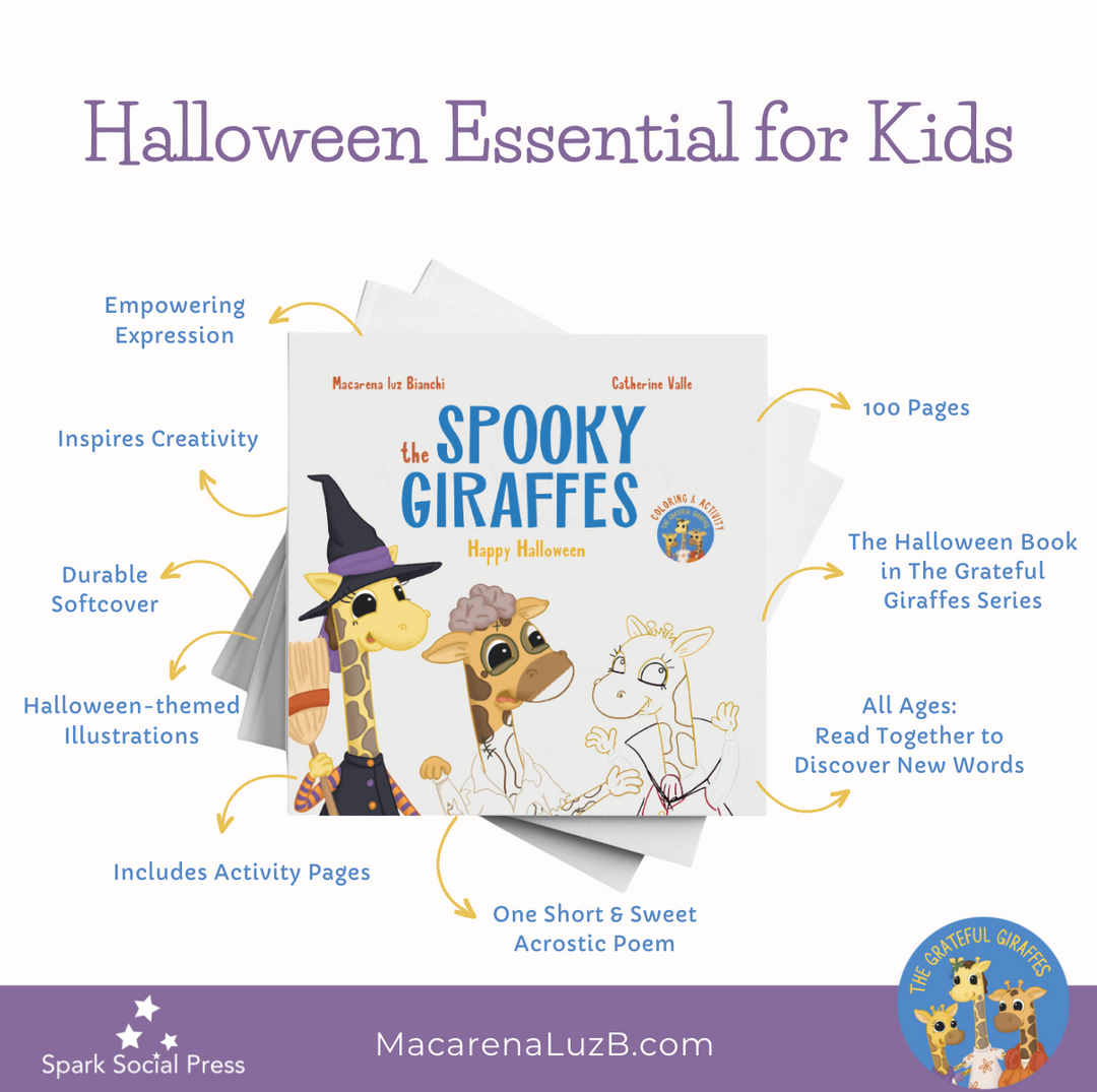 🖍️The Spooky Giraffes: Happy Halloween