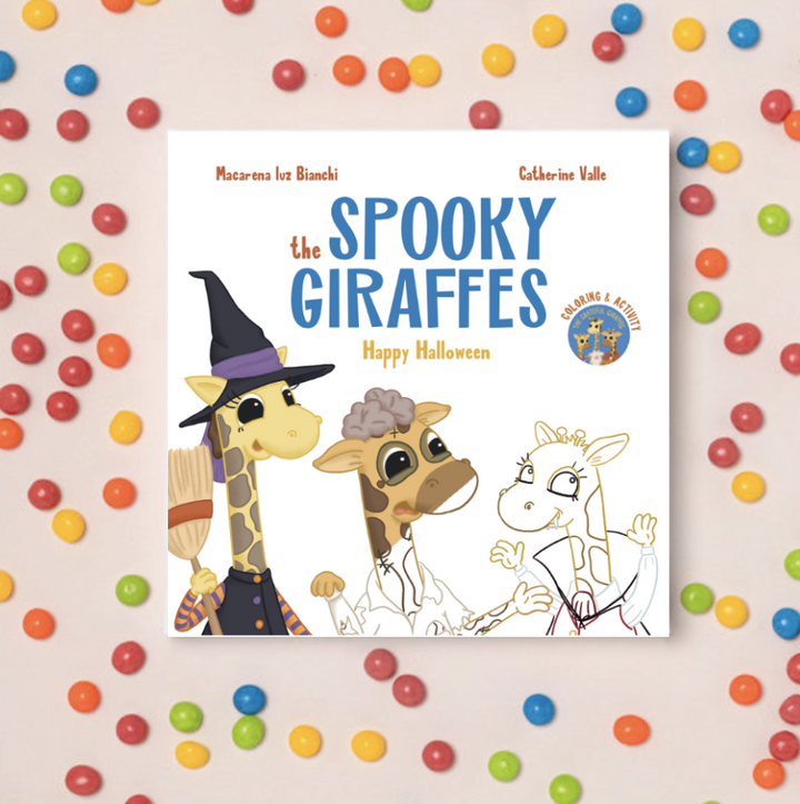 🖍️The Spooky Giraffes: Happy Halloween