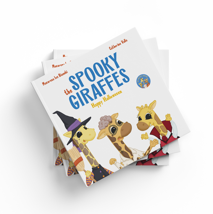 The Spooky Giraffes: Happy Halloween | Hardcover