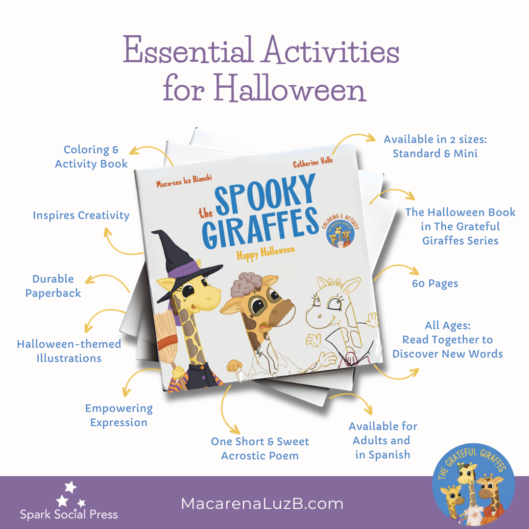 🖍️The Spooky Giraffes: Happy Halloween