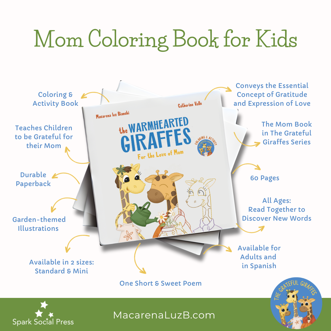 🖍️The Warmhearted Giraffes: For the Love of Mom