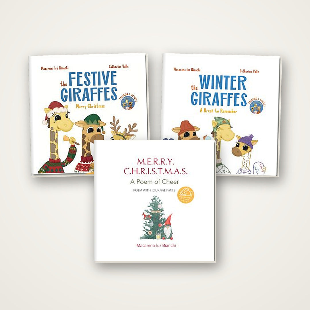 Cozy Christmas Family Bundle: all books together