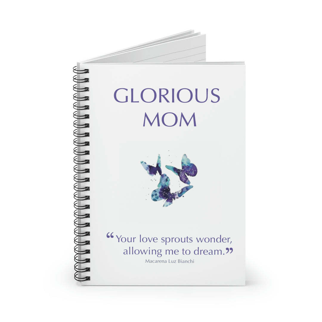 Glorious Mom Notebook