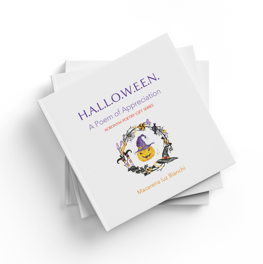 PRE-ORDER - Halloween: A Poem of Celebration