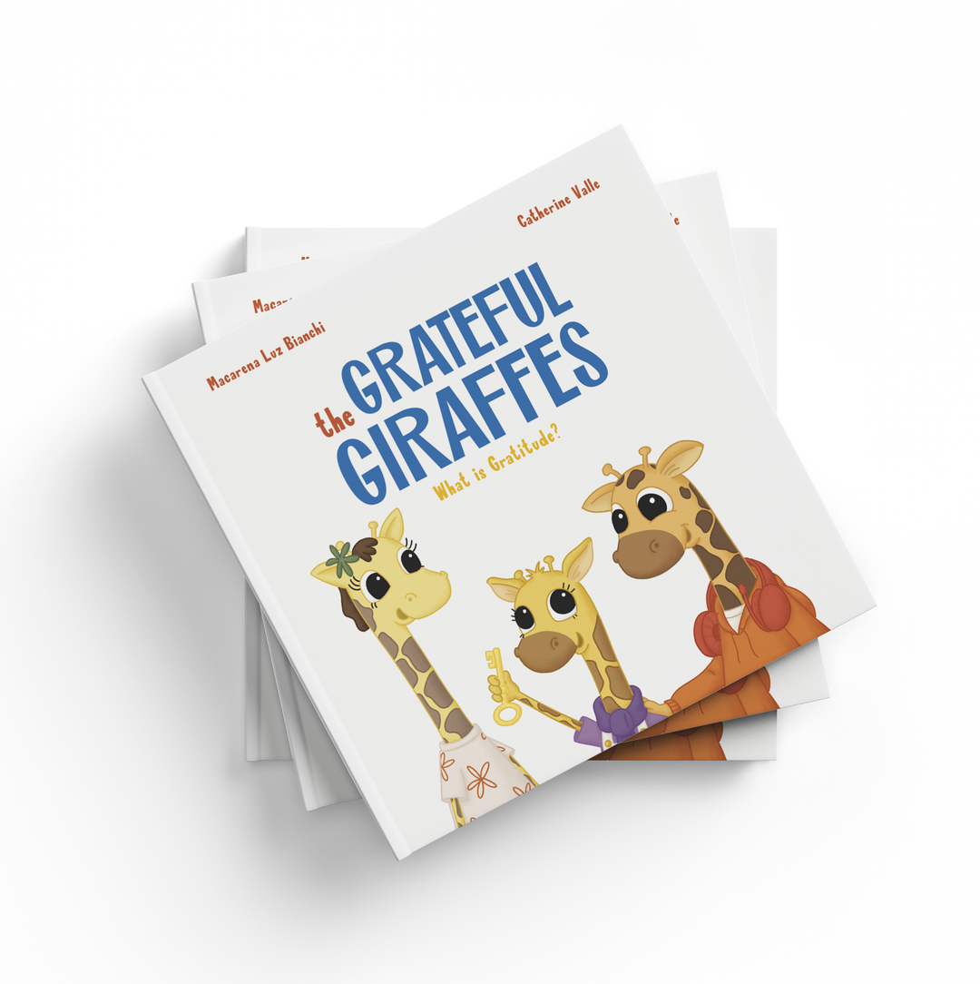 Gratitude Book for Kids